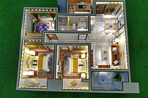 戶型沙盤模型設(shè)計(jì)展示