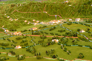 地形沙盤模型設(shè)計