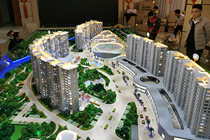 地產(chǎn)建筑沙盤(pán)展示