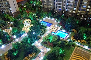 沙盤(pán)模型制作案例